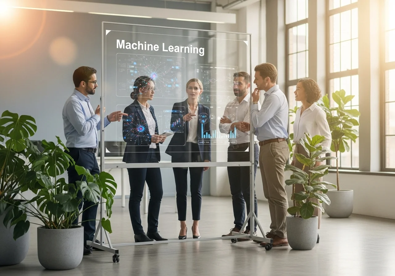 What is machine learning and how does it actually work?