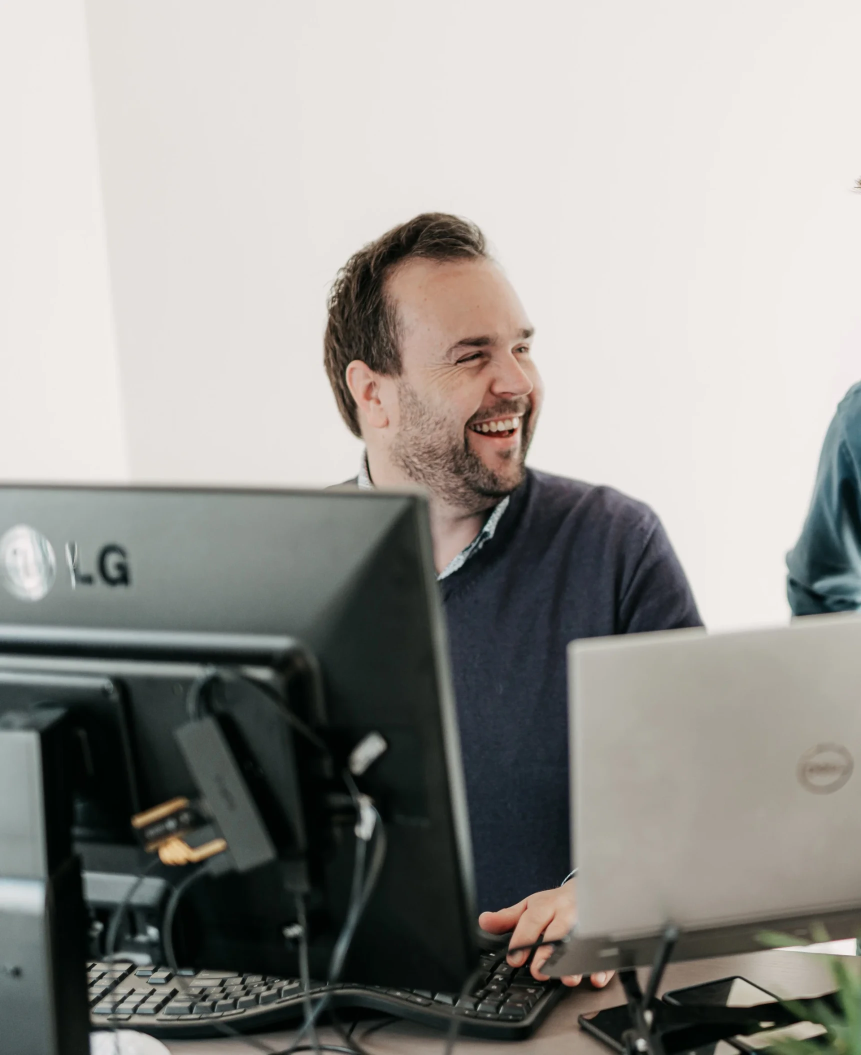 Our developers do not stagnate