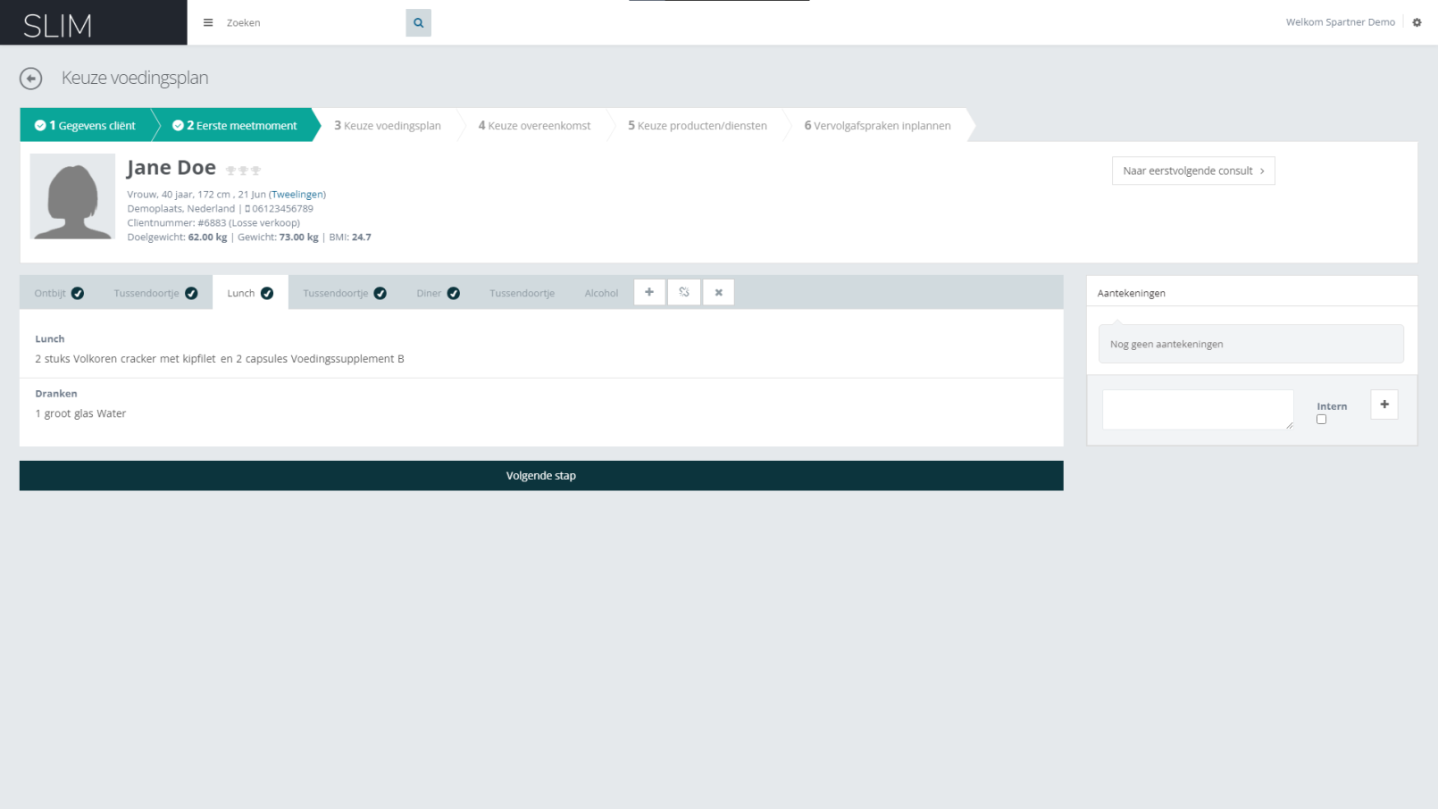 SAAS platform for dietitians and weight loss coaches