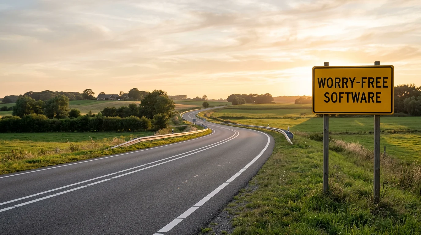 Ready for worry-free software?